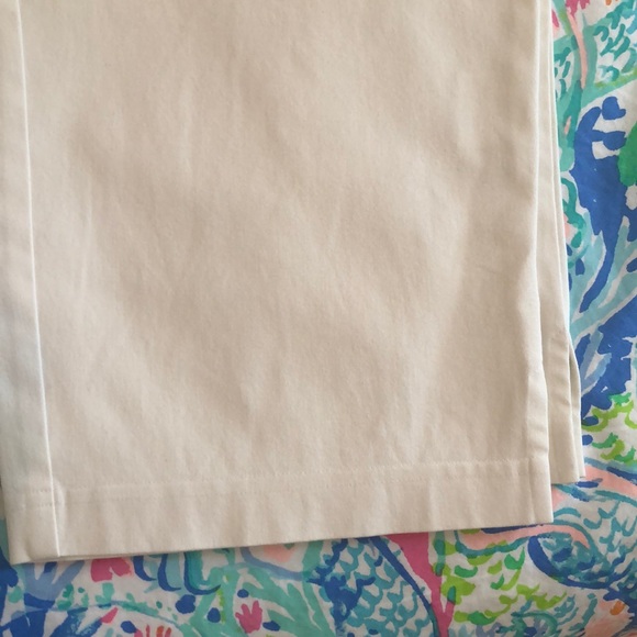 Eileen Fisher White  pants - Picture 6 of 8